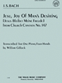 Jesu Joy of Man's Desiring