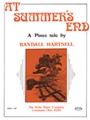 At Summer's End
