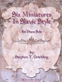 Six Miniatures In Slavic Style