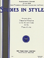 Studies In Style