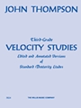 Third Grade Velocity Studies