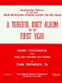 Tuneful Duet Album For 1st Year