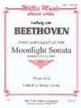 Sonata  Opus  27 #2 1st Movement