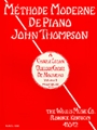 John Thompson's Modern Course for the Piano - First Grade (French)