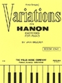 Rhythmic Variations On Hanon
