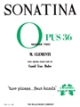 Sonatina Opus 36 #2 G Major