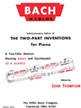 Bach In Color 2 Part Inventions