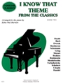 I Know That Theme Book 2