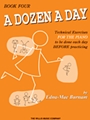 Dozen A Day  Book 4