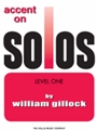 Accent On Solos  Level 1