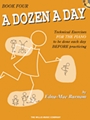 Dozen A Day  Book 4 wirh CD