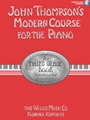 Modern Course For Piano  3rd Grade with Audio Access