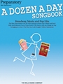 Dozen A Day Songbook Preparatory