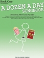 Dozen A Day Songbook Book 1