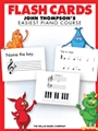 Flash Cards-Easiest Piano Course