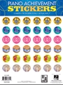 Stickers--Piano Achievement