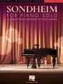 Sondheim for Piano Solo