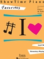 Showtime Piano Favorites Level 2a