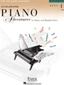 Piano Adventures Lesson Accelerated Book 1 International Edition