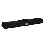Speaker Stand Bag 50 inch. Interior with Two Compartments