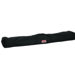 Speaker Stand Bag 58 inch. Interior with Two Compartments