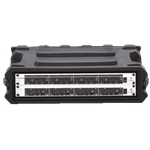 2U, 13 inch. Deep Molded Audio Rack