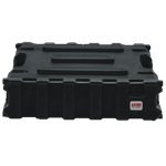 2U, 19 inch. Deep Molded Audio Rack