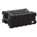4U, 13 inch. Deep Molded Audio Rack