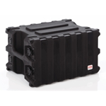 6U, 13 inch. Deep Molded Audio Rack