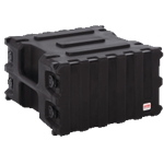 6U, 19 inch. Deep Molded Audio Rack