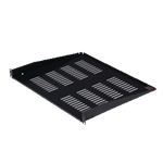 Gator 1U Shelf, 15 inch. Deep, Vented - Model GRW-SHELFVNT1