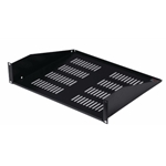 Gator 2U Shelf, 15 inch. Deep, Vented - Model GRW-SHELFVNT2
