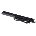Gator 12-Outlet Power Strip, ULl - Model GRW-PWRVERT-12