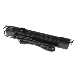 Gator 6-Outlet Power Strip, UL - Model GRW-PWRVERT-6