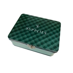 Supplies Tin Box Luncbox
