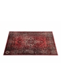 Vintage Persian Style Stage Mat - Original Red 4.26' X 3'