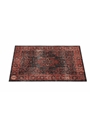Vintage Persian Style Stage Mat - Black Red 4.26' X 3'