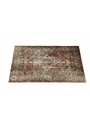 Vintage Persian Style Stage Mat - Classic Worn 4.26' X 3'