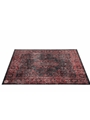 Vintage Persian Style Stage Mat - Black Red 6' x 5.25'