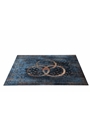 Vintage Persian Style Stage Mat - Bonzo 6' x 5.25'