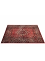 Vintage Persian Style Stage Mat - Original Red 7.4' X 6'