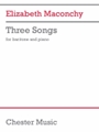 Three Songs for Baritone and Piano
