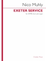 Exeter Service - SATB and Organ