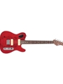 59 Port Thinline Electric Guitar - Transparent Red