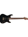 62 Solid Body Electric Guitar - Gloss Black