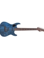 Hybrid 60 Port Electric Guitar - Transparent Blue