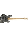 Element 5 Open Pore Electric Bass - Transparent Black