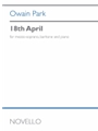 18th April - for Mezzo-Soprano, Baritone and Piano