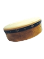 Aged Oak Tuneable Bodhrán - 16″ Bodhrán