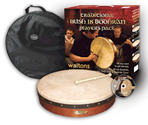 Plain Bodhrán - 18″ Bodhrán Gift Pack